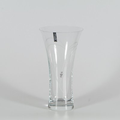 Crystalex Bohemia Glass Skleněná váza se Swarovski Elements srdce v srdci 21 cm 5577 – Hledejceny.cz