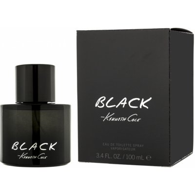 Kenneth Cole Black toaletní voda pánská 100 ml