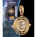Noble Collection Přívěsek Harry Potter Obraceč času pozlacený NN1025 – Zboží Mobilmania