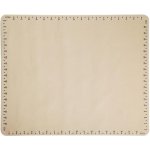 TORO VÁL NA TĚSTO SILIKONOVÝ 52x42, KRÉMOVÝ_hamashop – Zboží Mobilmania