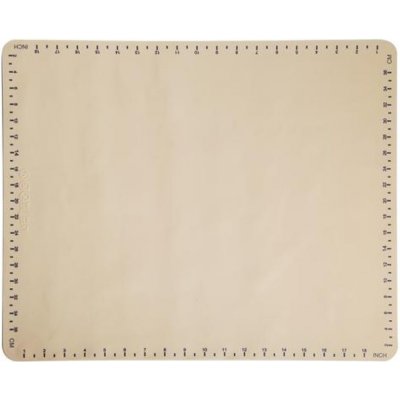 TORO VÁL NA TĚSTO SILIKONOVÝ 52x42, KRÉMOVÝ_hamashop – Zboží Mobilmania