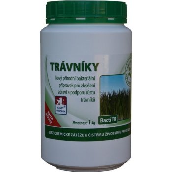 Bacti TR Stimulátor zdraví rostlin pro trávníky 1 kg