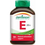 Jamieson Vitamín E 200 IU 100 kapslí – Hledejceny.cz