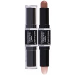 Wet n Wild MegaGlo Dual-Ended konturovací korektor Light Medium 8 g – Zboží Dáma