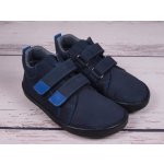 EF barefoot celoroční kožené boty LEON navy blue – Zboží Mobilmania