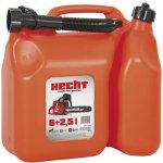 HECHT Kombi kanystr 6 + 2,5 l – HobbyKompas.cz HECHT Kombi kanystr 6 + 2,5 l – HobbyKompas.cz