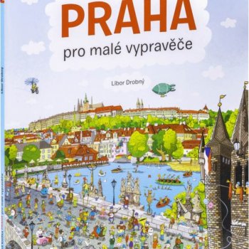 Velká knížka PRAHA pro malé vypravěče