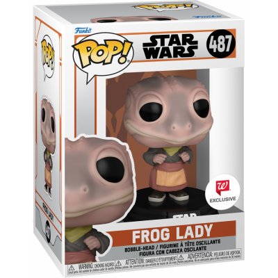 Funko Pop! 487 Star Wars Mandalorian Frog Lady – Zboží Mobilmania
