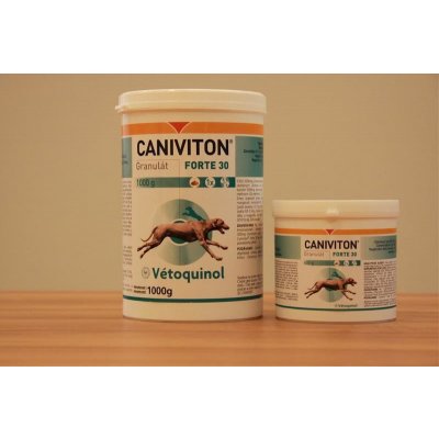 VETOQUINOL Caniviton Forte 30 1 kg – Hledejceny.cz