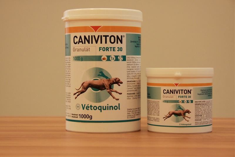 VETOQUINOL Caniviton Forte 30 1 kg