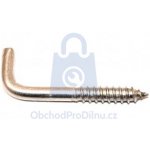 Skoba s vrutem, nerez A2 60 mm - hobby balení, balení 1 ks – Sleviste.cz