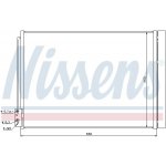 Chladič klimatizace NISSENS 940110 | Zboží Auto