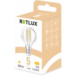 Retlux RFL 401 LED žárovka filament 5W E14 teplá bílá – Hledejceny.cz