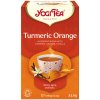 Čaj Yogi Tea Bio Kurkuma Pomeranč 17 x 2 g