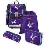 Step by Step aktovka Flash blikačka Jednorožec certifikát AGR set 4-dílný – Zboží Mobilmania