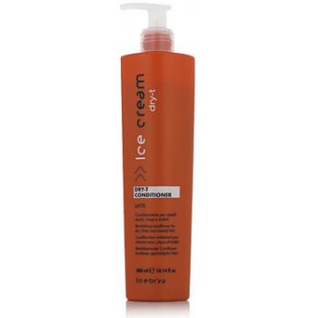 Inebrya Dry-T revitalizační kondicionér pro suché a poškozené vlasy Revitalizing Conditioner for Dry Frizzy and Treated Hair 300 ml