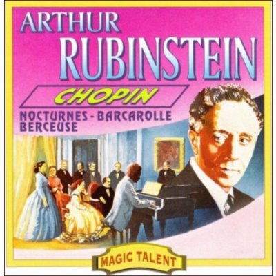 ARTHUR RUBINSTEIN - Chopin - Nocturnes, barcarolle, berceuse CD – Hledejceny.cz