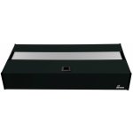 Diversa LED Expert 12W Akvarijní kryt hliníkový rovný černý 60 x 30 cm – Zboží Mobilmania