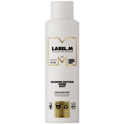 label.m Fashion Edition Shine Mist 200 ml – Hledejceny.cz