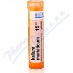 KALIUM MURIATICUM POR 15CH GRA 1X4G – Hledejceny.cz