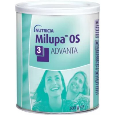 MILUPA OS 3 ADVANTA POR PLV 1X500G – Hledejceny.cz