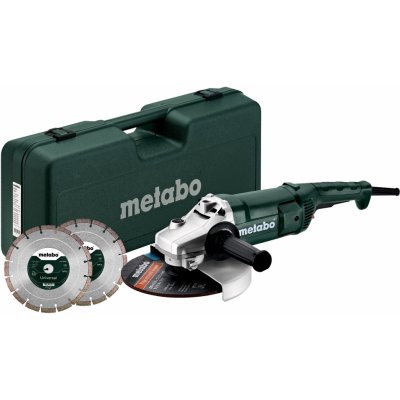 Metabo Set WE 2200-230 691081000 – Hledejceny.cz