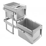 Sinks EKOTECH TANDEM FRONT 40 ANTA UNICA 2x 8 l + 3x 16 l – Sleviste.cz