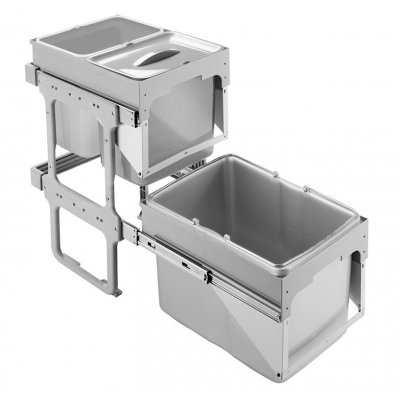 Sinks EKOTECH TANDEM FRONT 40 ANTA UNICA 2x 8 l + 3x 16 l – Zboží Mobilmania