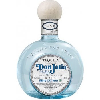 Don Julio Tequila Blanco 38% 0,7 l (holá láhev)
