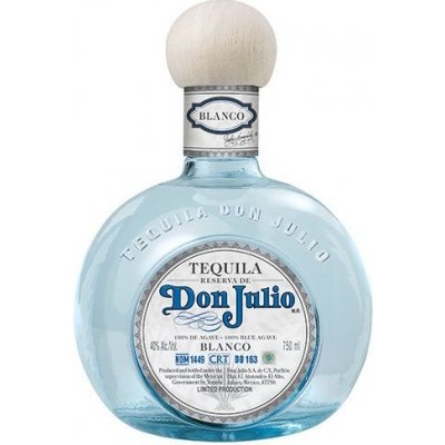 Don Julio Tequila Blanco 38% 0,7 l (holá láhev) – Zboží Mobilmania