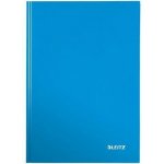 Leitz Wow, Zápisník modrá, čtverečkovaný, A4, 80 listů, lesklá – Zboží Živě