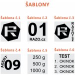 RAZO Štoček do razítka 15 x 15 mm (S-515) – Zboží Živě