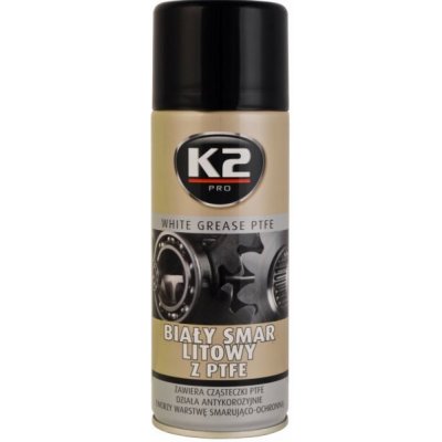 K2 White Grease PTFE 400 ml