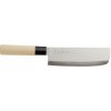 Kuchyňský nůž HENDI Japonský nůž Nakiri Černá 290mm
