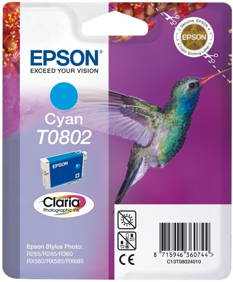 Epson C13T0802 - originální