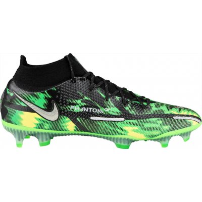 Nike PHANTOM GT2 ELITE DYNAMIC FIT FG Černá Zelená Stříbrná – Hledejceny.cz