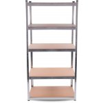 Aga 2x MR4600 180 x 90 x 40 cm 5 polic Stříbrný – Hledejceny.cz