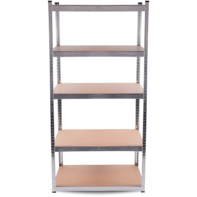 Aga 2x MR4600 180 x 90 x 40 cm 5 polic Stříbrný – Hledejceny.cz