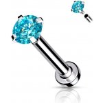 Šperky4U piercing do brady cartilage tragus LB1040Q-12083 – Zboží Dáma