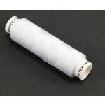 Nit Unipoly - 100% polyester 100m - bílá – Zboží Dáma