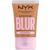 Make-up NYX Professional Makeup Bare With Me Blur Tint Foundation zmatňující make-up se středním krytím 08 golden light 30 ml