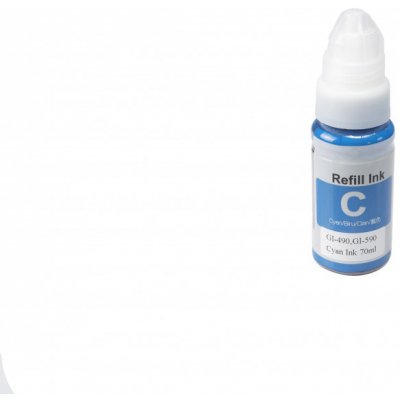 Inkoust TonerPartner Canon GI-490 C - kompatibilní – Zboží Živě