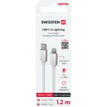 Swissten 71525203 datový USB-C/lightning, 1,2m, stříbrný – Hledejceny.cz