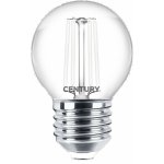 Century LED FILAMENT SPHERE INCANTO WHITE 4,5W E27 2700K 360d – Zboží Mobilmania