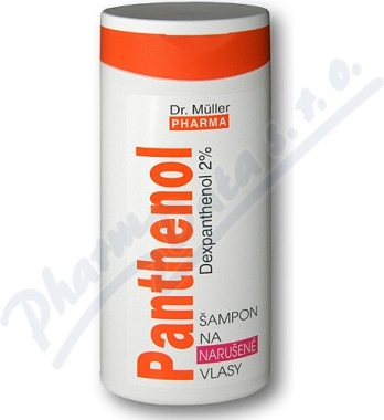 Panthenol šampon na mastné vlasy 2% 250 ml od 93 Kč - Heureka.cz