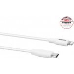 Avacom DCUS-MFIC-120W USB-C - Lightning, MFi certifikace, 120cm, bílý