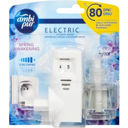 Ambi Pur Electric Osvěžovač vzduchu Lenor Spring Awakening - strojek s náplní 20 ml