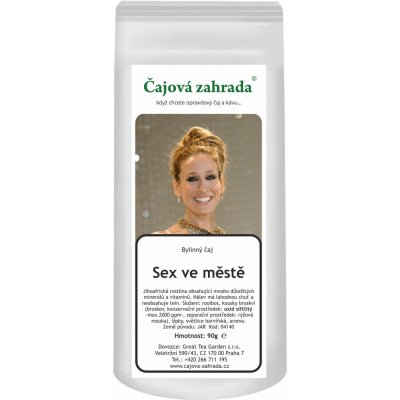 Čajová zahrada Sex ve městě rooibos čaj 1 kg – Zboží Mobilmania