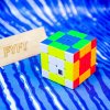 Hra a hlavolam Rubikova Kostka Meilong M 4x4 MFJS na speedcubing Stickerless