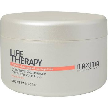 Vitalfarco Maxima Life Therapy maska pro velmi poškozené vlasy 500 ml